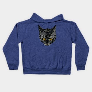 Hypnotic Cat Kids Hoodie